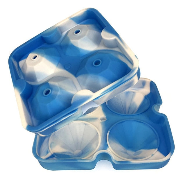 Diamond Ice Cube Tray