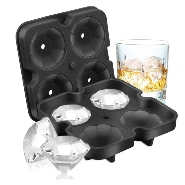 Diamond Ice Cube Tray